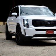 kia telluride burning oil